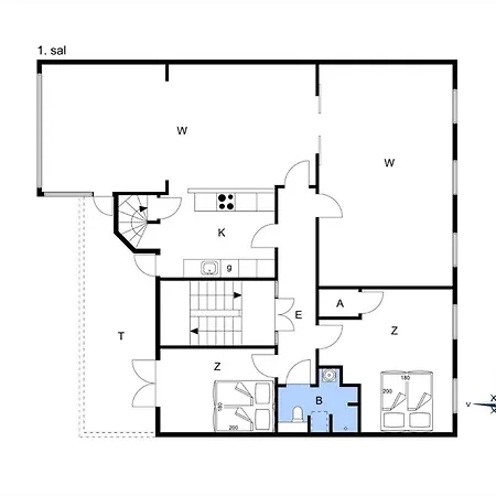 Fy399-bogense-ostergade-5-a Daire *